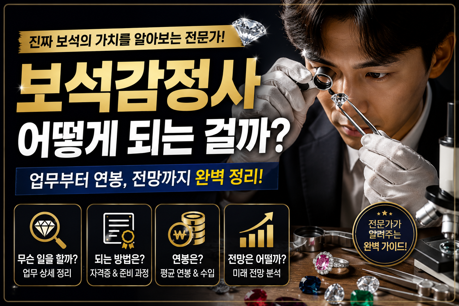 보석감정사