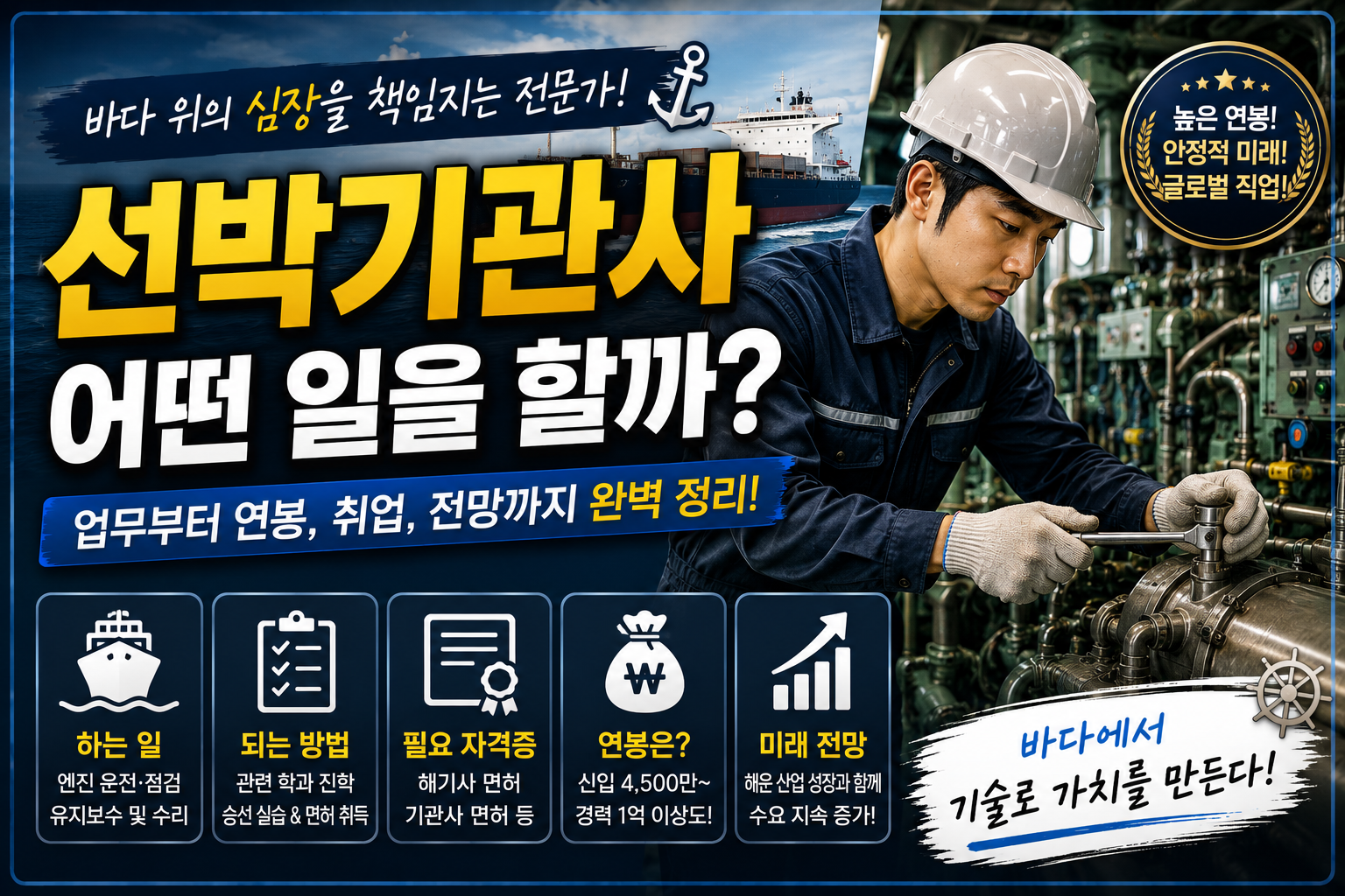 선박기관사