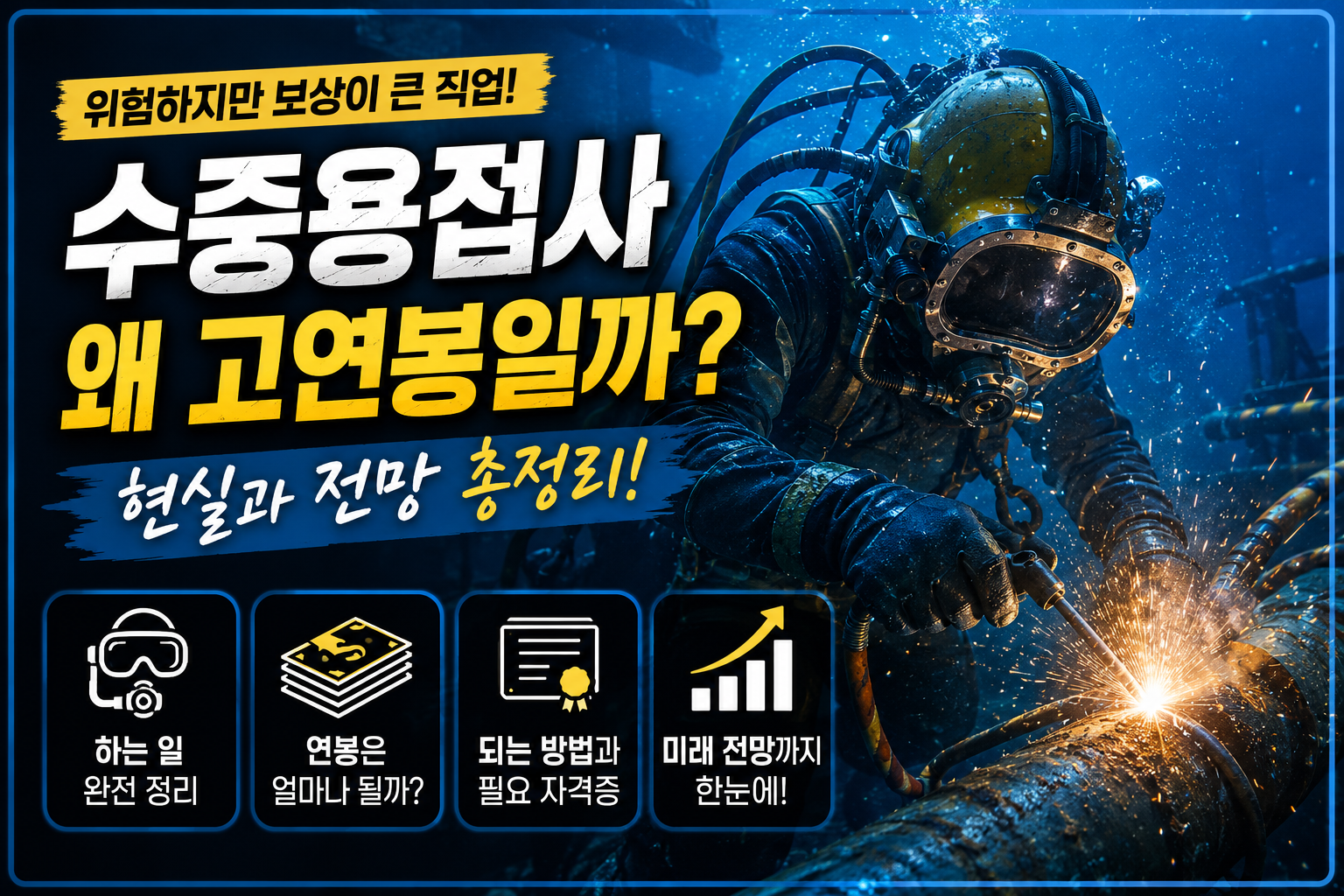 수중용접사 썸네일